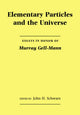 Book cover of: Elementary Particles and the Universe. By: John H. Schwarz