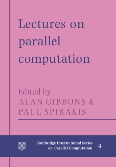 Book cover of: Lectures in Parallel Computation
