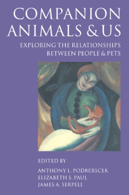 Book cover of: Companion Animals and Us