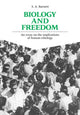 Book cover of: Biology and Freedom. By: S. A. Barnett
