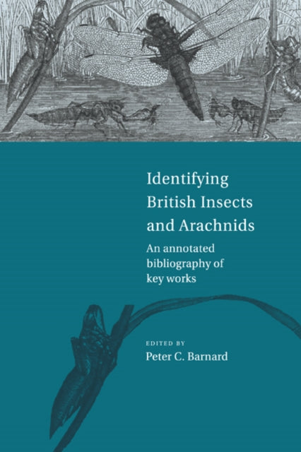 Book cover of: Identifying British Insects and Arachnids. By: Peter C. Barnard
