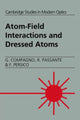 Book cover of: Atom-Field Interactions and Dressed Atoms. By: G. Compagno
