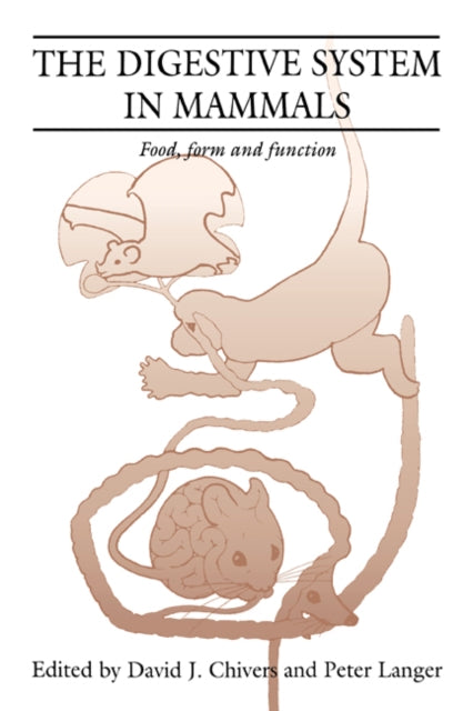 Book cover of: Digestive System in Mammals