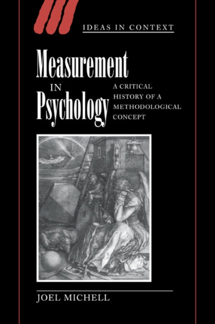 Book cover of: Measurement in Psychology. By: Joel Michell