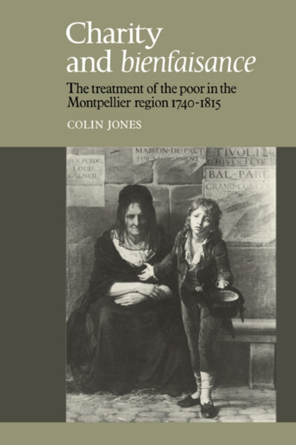 Book cover of: Charity and Bienfaisance. By: Colin Jones