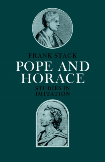 Book cover of: Pope and Horace. By: Frank Stack