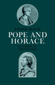 Book cover of: Pope and Horace. By: Frank Stack