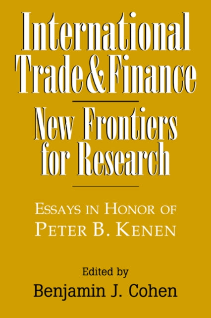 International Trade and Finance
