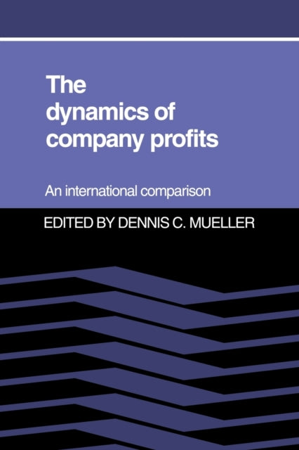 Book cover of: Dynamics of Company Profits. By: Dennis C. Mueller