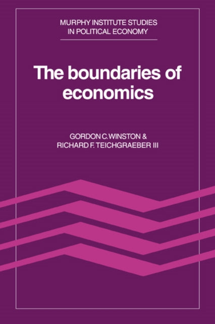 Book cover of: Boundaries of Economics