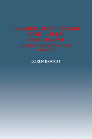 Commercialization and Agricultural Development