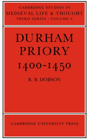 Durham Priory 1400–1450
