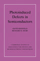 Book cover of: Photo-induced Defects in Semiconductors. By: David Redfield