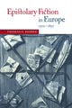 Book cover of: Epistolary Fiction in Europe, 1500–1850. By: Thomas O. Beebee