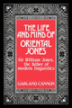 Book cover of: Life and Mind of Oriental Jones. By: Garland Cannon