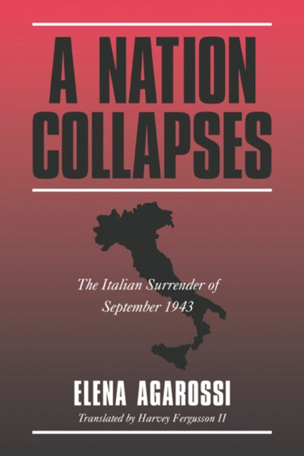 Book cover of: Nation Collapses. By: Elena Agarossi