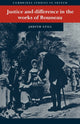 Book cover of: Justice and Difference in the Works of Rousseau. By: Judith Still