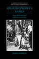 Book cover of: Stealing People's Names. By: Simon J. Harrison