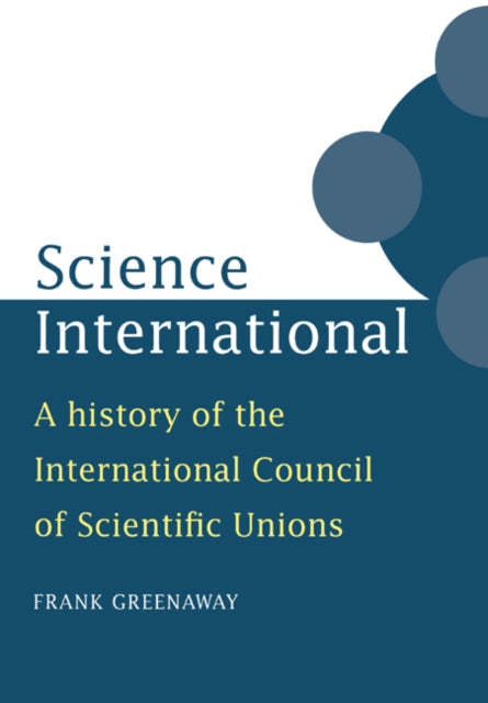 Book cover of: Science International. By: Frank Greenaway