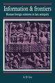 Book cover of: Information and Frontiers. By: A. D. Lee