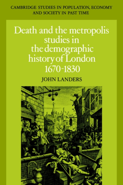 Book cover of: Death and the Metropolis. By: John Landers