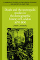 Book cover of: Death and the Metropolis. By: John Landers