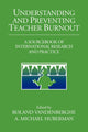 Book cover of: Understanding and Preventing Teacher Burnout