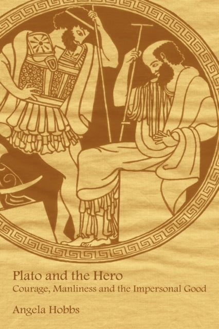 Book cover of: Plato and the Hero. By: Angela Hobbs