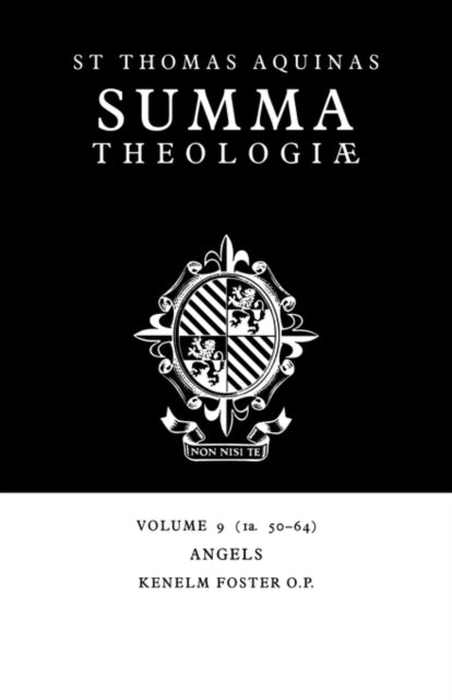 Book cover of: Summa Theologiae: Volume 9, Angels. By: Thomas Aquinas
