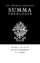 Book cover of: Summa Theologiae: Volume 14, Divine Government. By: Thomas Aquinas