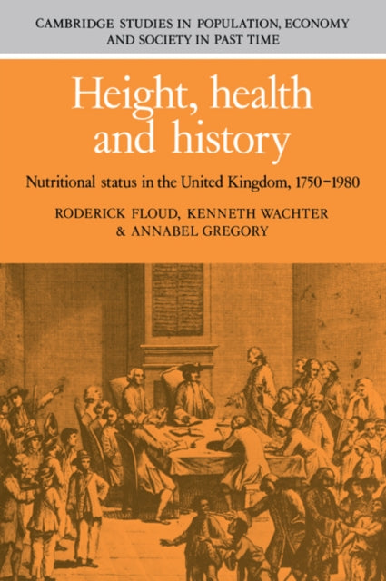 Book cover of: Height, Health and History. By: Roderick Floud