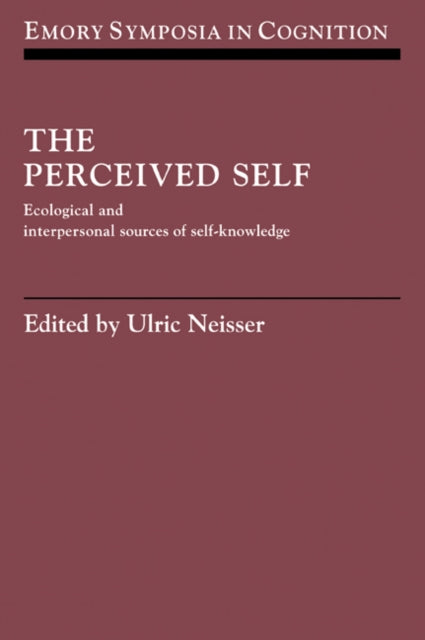 Book cover of: Perceived Self. By: Ulric Neisser