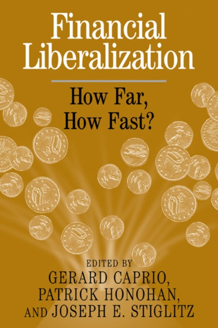 Book cover of: Financial Liberalization