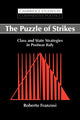 Book cover of: Puzzle of Strikes. By: Roberto Franzosi