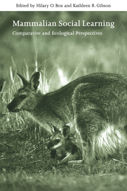 Book cover of: Mammalian Social Learning