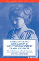 Book cover of: Subjectivity and Subjugation in Seventeenth-Century Drama and Prose. By: Mitchell Greenberg