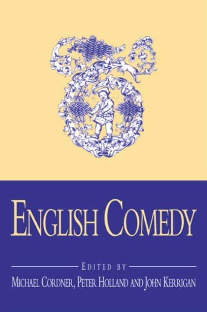Book cover of: English Comedy
