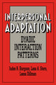 Book cover of: Interpersonal Adaptation. By: Judee K. Burgoon