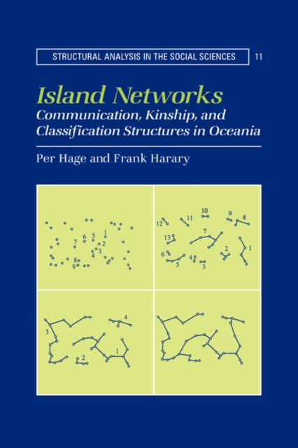 Book cover of: Island Networks. By: Per Hage
