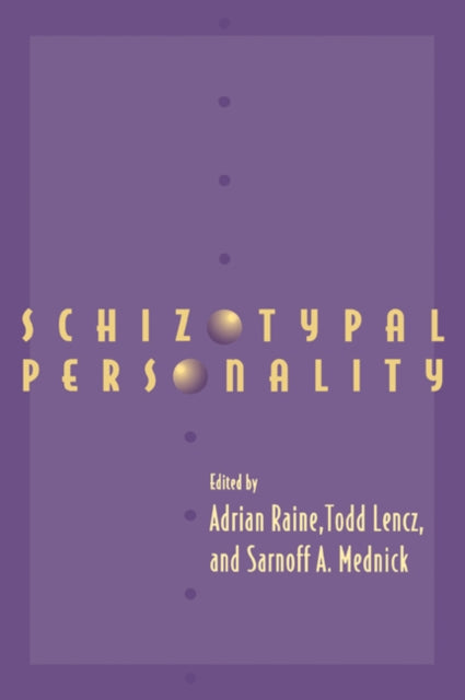 Book cover of: Schizotypal Personality