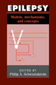 Book cover of: Epilepsy. By: Philip A. Schwartzkroin