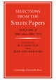 Book cover of: Selections from the Smuts Papers: Volume 2, June 1902-May 1910