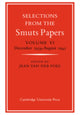 Book cover of: Selections from the Smuts Papers: Volume 6, December 1934-August 1945. By: Jean van der Poel