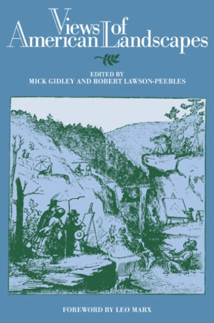 Book cover of: Views of American Landscapes
