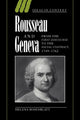 Book cover of: Rousseau and Geneva. By: Helena Rosenblatt