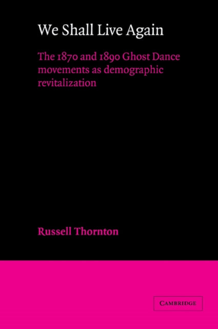Book cover of: We Shall Live Again. By: Russell Thornton