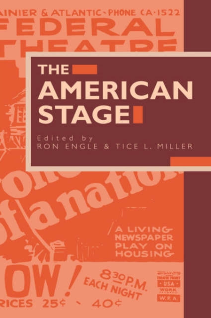 Book cover of: American Stage