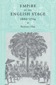 Book cover of: Empire on the English Stage 1660–1714. By: Bridget Orr
