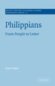 Book cover of: Philippians. By: Peter Oakes