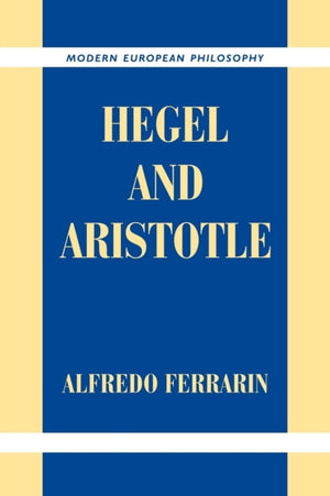 Hegel and Aristotle
